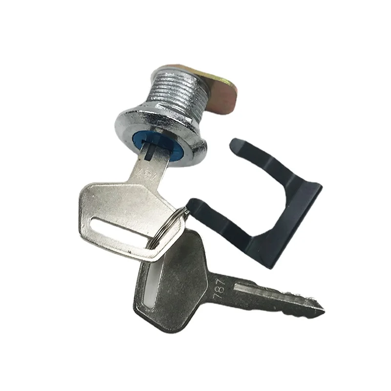 

For KOMATSU PC200/210/220/240/360-6-7-8 Tool Box Lock Cylinder 1pcs