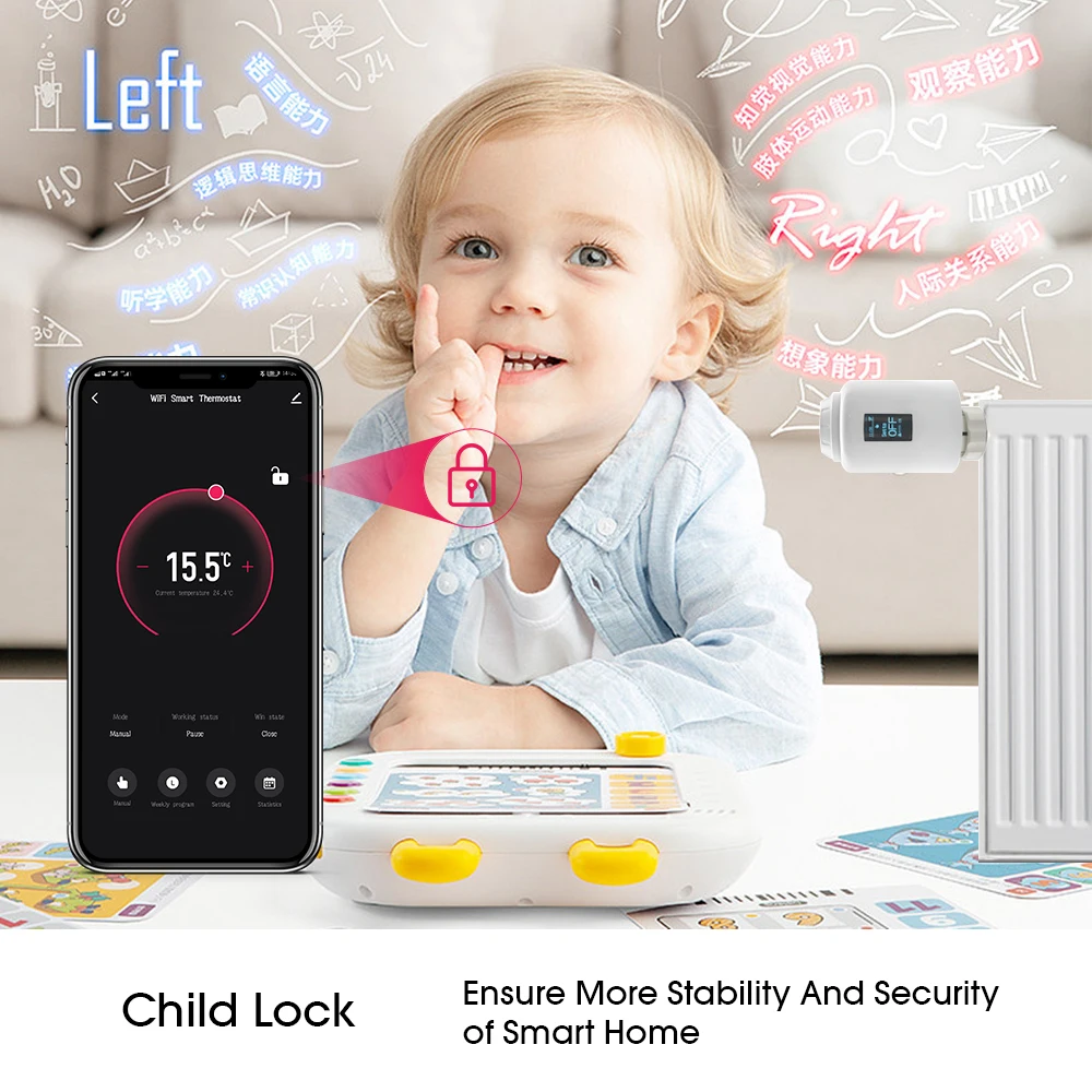 Programmable baby mobile 2025