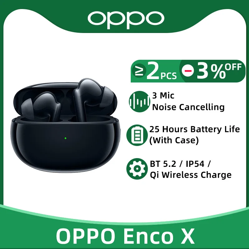 Oppo Enco X / Free Wireless Earphone TWS Noise Cancellation Earphone Bluetooth 5.0 Earbuds For Reno 4 Pro SE Find X2 Pro|Bluetooth Earphones & Headphones| - AliExpress