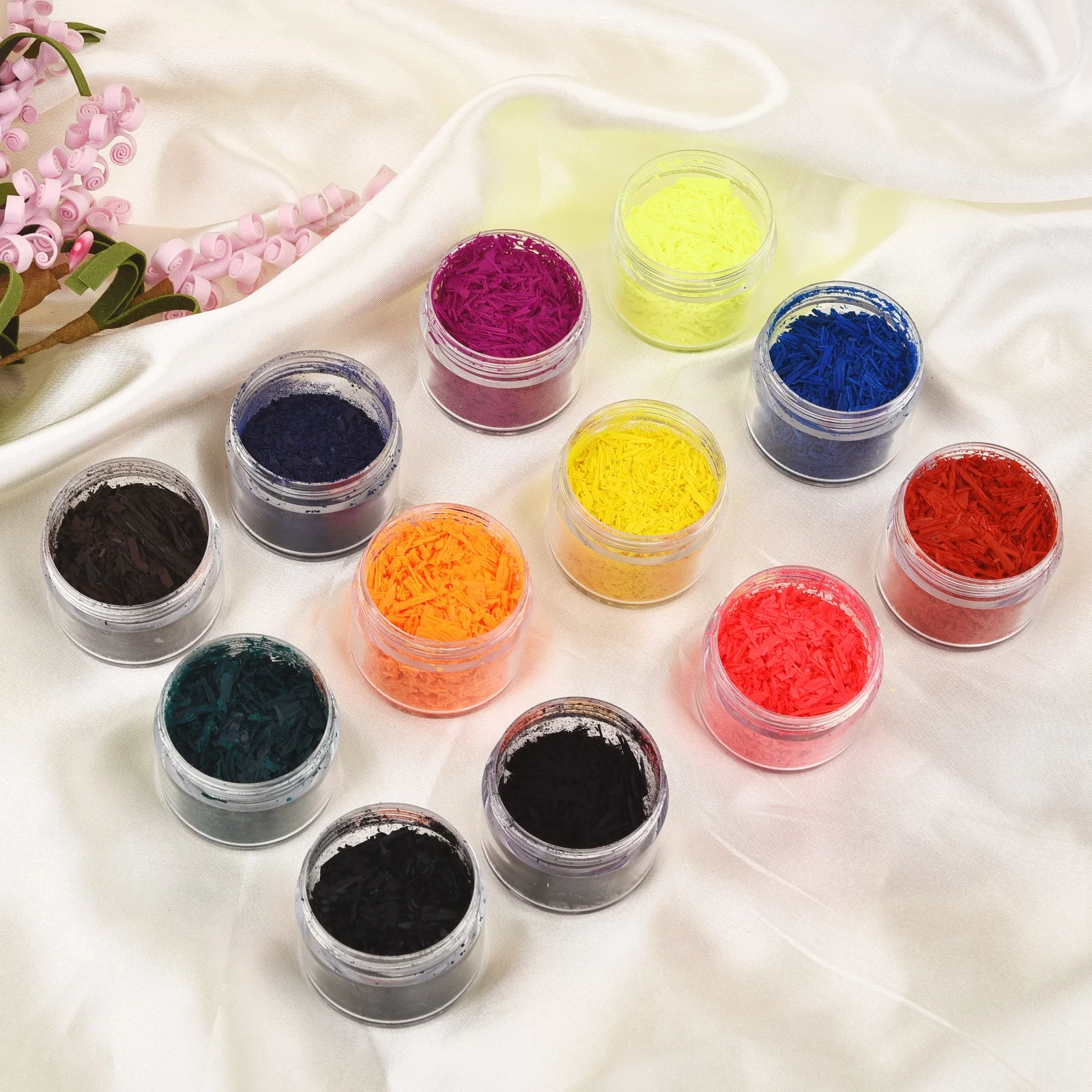 Soy Candle Wax Pigment Candle Dyes Kit 12 Colors for DIY Candle Making