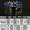 220m Super Strong Spoted Fishing Line Japan Carbon Fiber Monofilament Leader Line Carp Fly Fishing-LineTackle Pesca 4