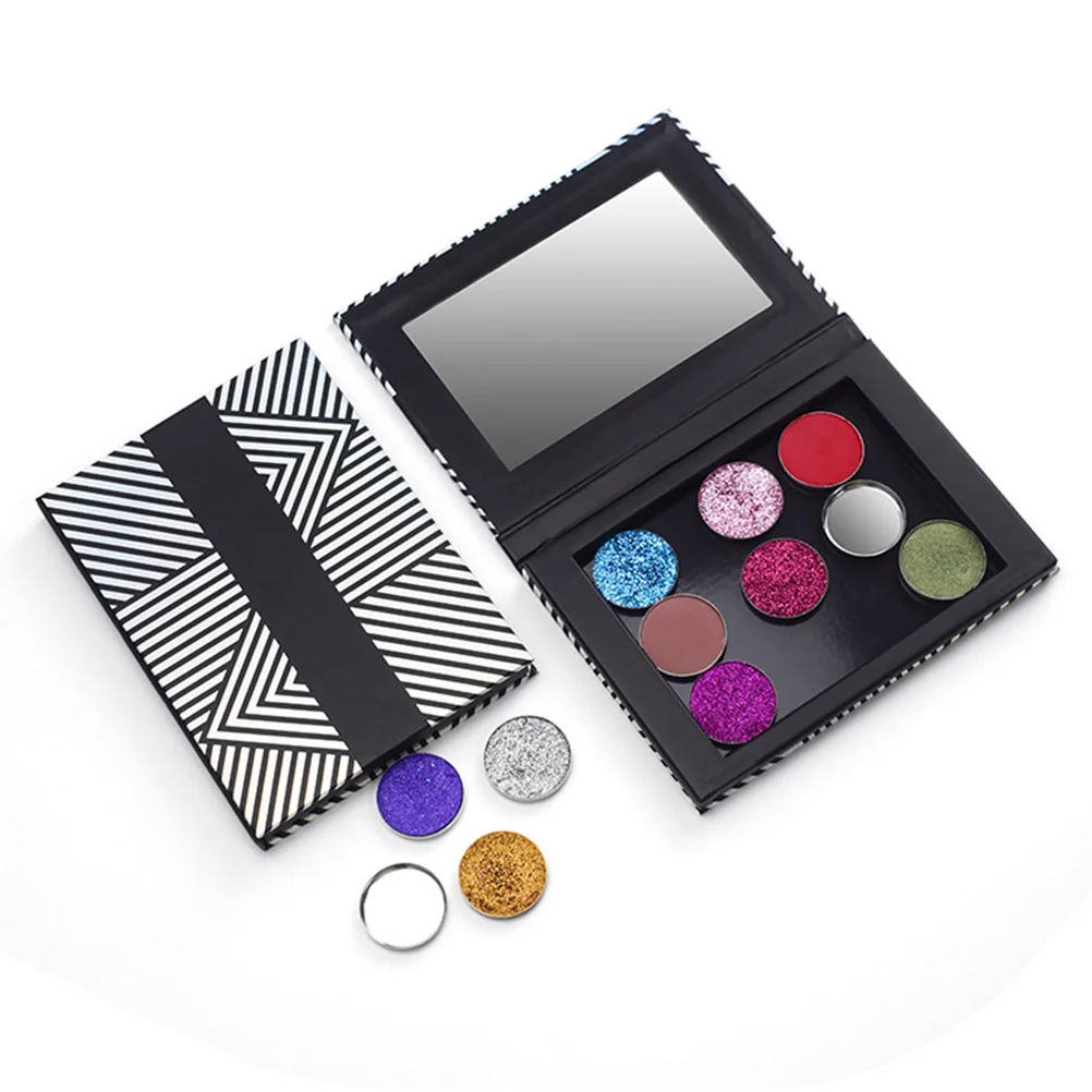 

Eyeshadow Empty Makeup Palette Container Magnetic Holder Case Organizer