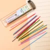 1-5Set Multi-color Mechanical Pencil Lead 0.7mm Colorful Pencil Lead Automatic Pencil Lead Refill Art Sketch Drawing Supplies 5