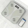 1pc Intelligent electronic scale, measuring weight and body fat, small household weighing scale body fat scale, 1