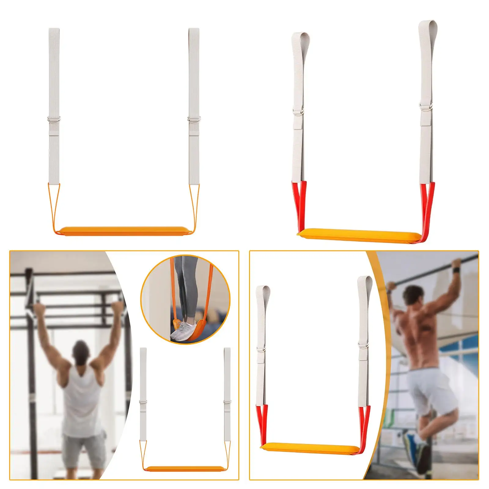 Pull up Assistance Band System for Bodybuilding Pull up Assist Deadlifting