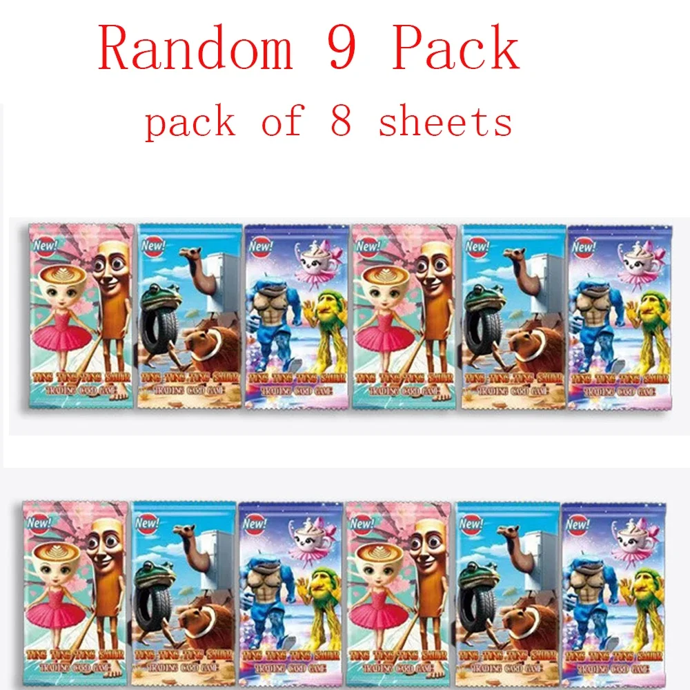 イタリアンブレインロット トレーディングカード　4box 144パック 楽天市場】イタリアン ブレインロット Italian brainrot カード