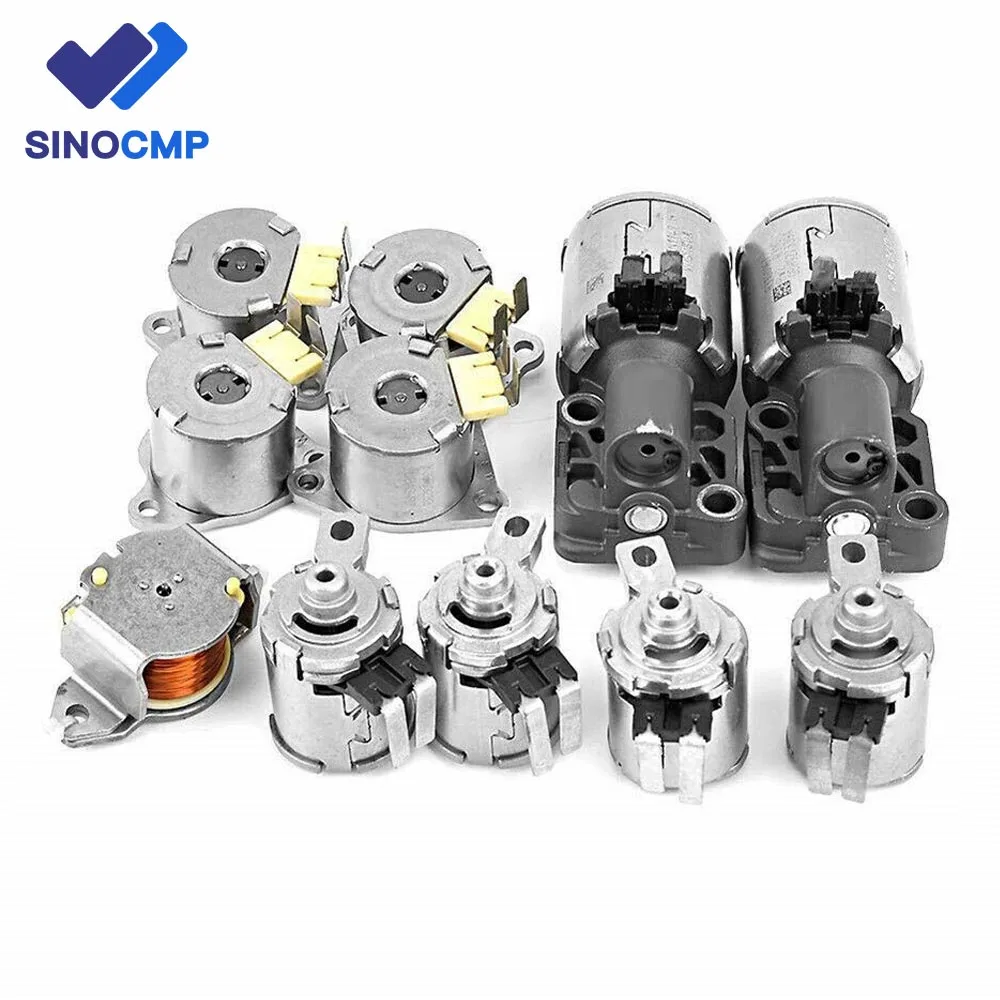 

DQ250 DSG 02E Automatic Transmission Solenoids 6speed Kit for Audi A3 Q3 VW Seat Car Repair Parts with 1 year warranty