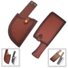 High-end hand stitched high quality knife sheath, suitable for kitchen knives, outdoor knives, camping kitchen knives 1