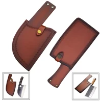 High-end hand stitched high quality knife sheath, suitable for kitchen knives, outdoor knives, camping kitchen knives 1