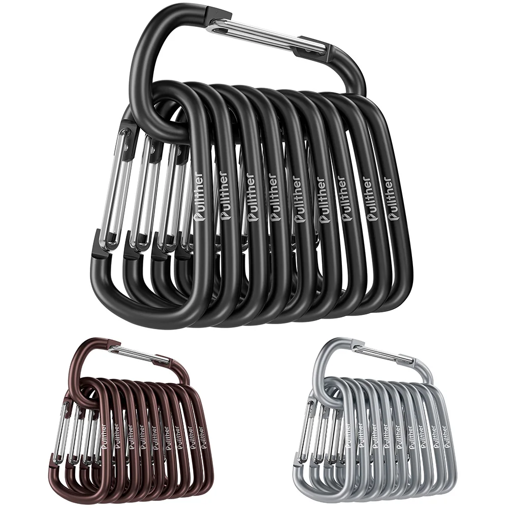 Carabiner Keychain Tool 5