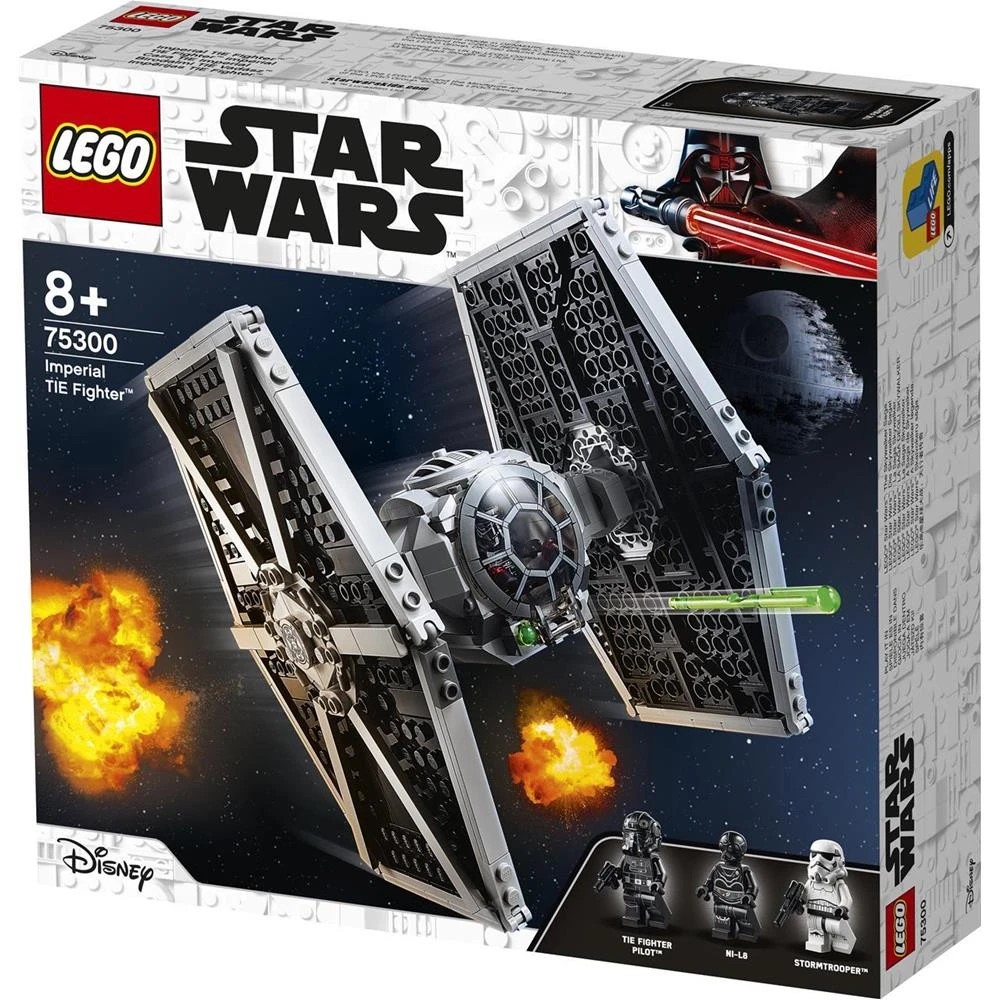 moeilijk Correctie accumuleren Lego Star Wars Jacht Imperial Tie Bouw Speelgoed (75300)| | - AliExpress