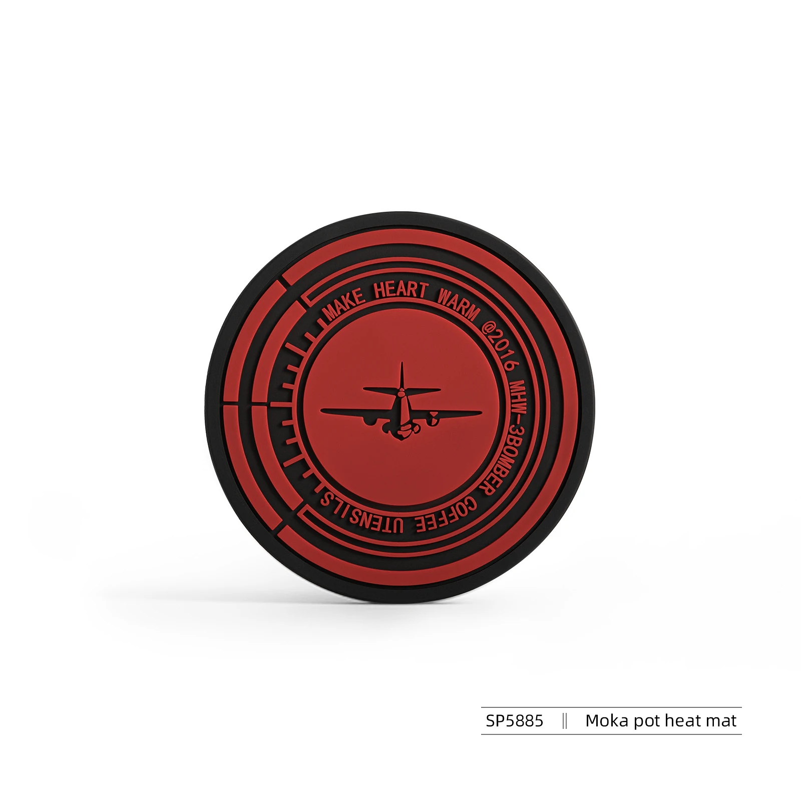 MHW-3BOMBER Italian Coffee Maker - Perfect Espress...