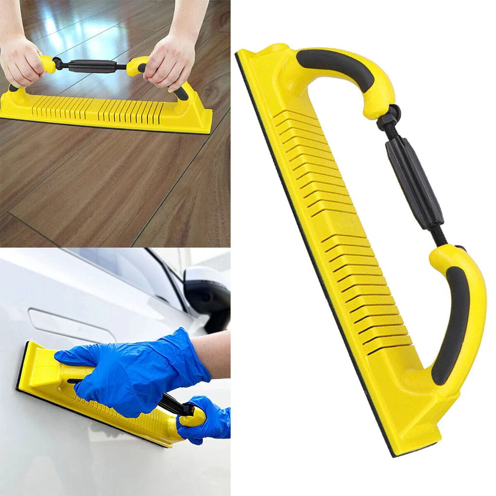 Hand Grinding Board Planing Sandpaper Adjustable Polishing Furniture Hardware Polishing Car Paint Surface
