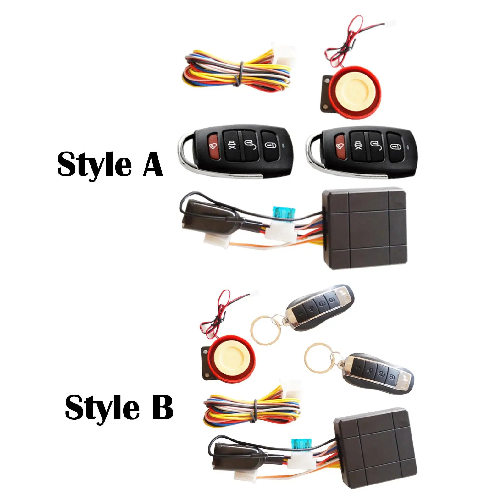 

Vehicle Motorcycle Anti Theft Alarm App Remote Control Easy Installation