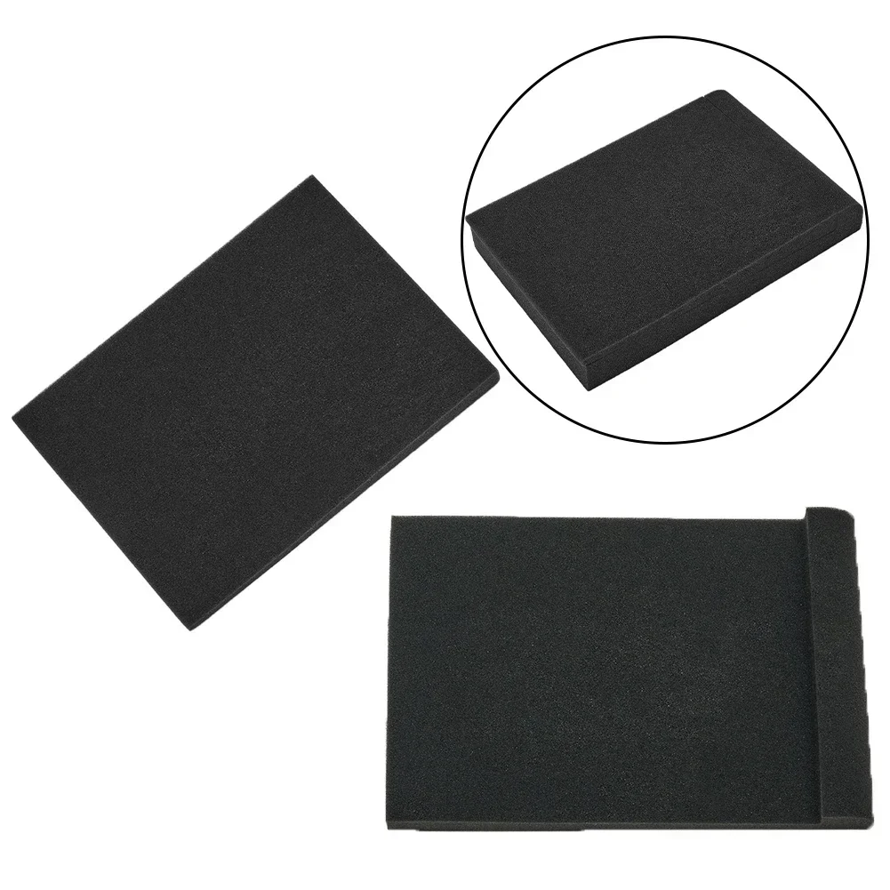 2pcs/kit Studio Monitor Isolation Speaker Acoustic Foam Pads For Studio Monitor DJ Equipment Accessories 30x20x4.5CM