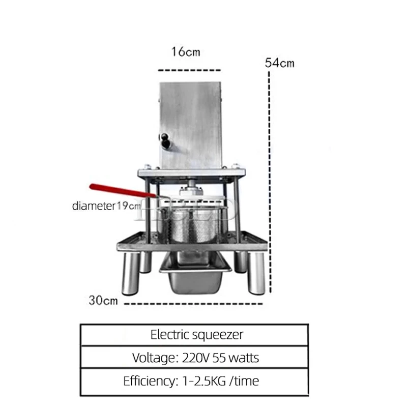 Commercial Food Dehydrator Vegetable Cabbage Dehydrator Fruit Moisture Extruder 2