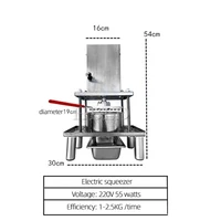 Commercial Food Dehydrator Vegetable Cabbage Dehydrator Fruit Moisture Extruder 2