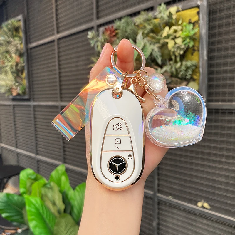 Cover Chiave/telecomando per Mercedes Benz classe C S C260 C300 S400 S450 S500 W206 W223 S350 8 Cover Chiave/telecomando per Mercedes Benz classe C S C260 C300 S400 S450 S500 W206 W223 S350 - Se079359a78794462ba1a45812eec4e12e