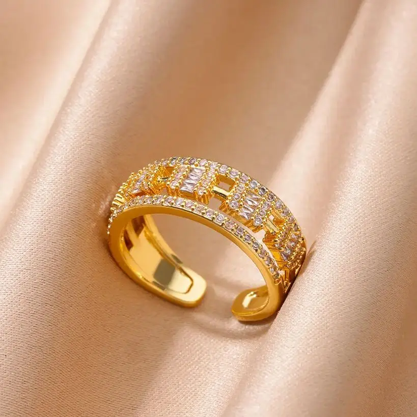 Stainless Steel Jewelry Rings For Women