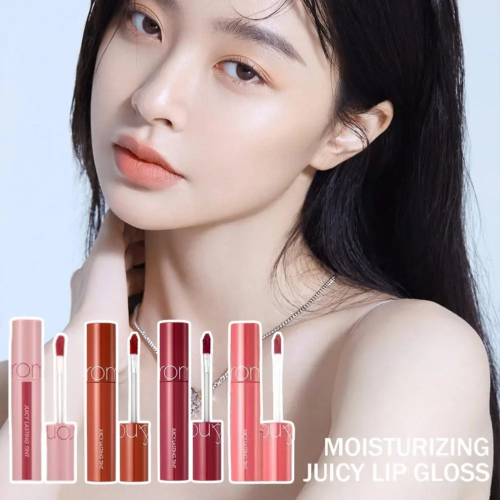 Romand Juice Lasting Tint Hydrating Mirror Finish Lip Gloss_voghion.com