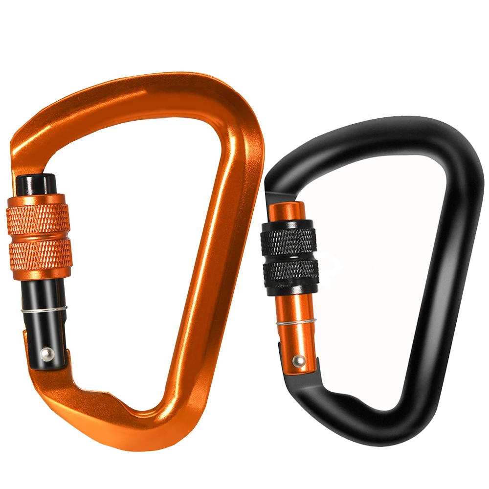30KN Aluminum Safety Carabiner 2