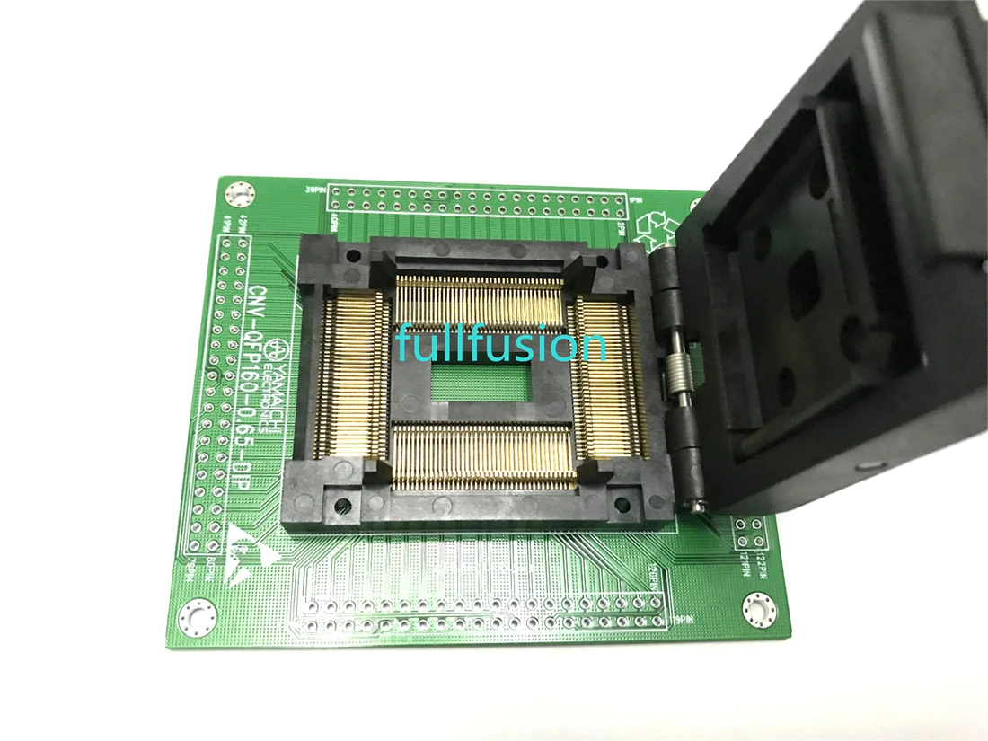 IC51-1604-845-1 Yamaichi IC ׽Ʈ   , QFP160 TO DIP α׷ , 0.65mm ġ Ű ũ 28x28mm