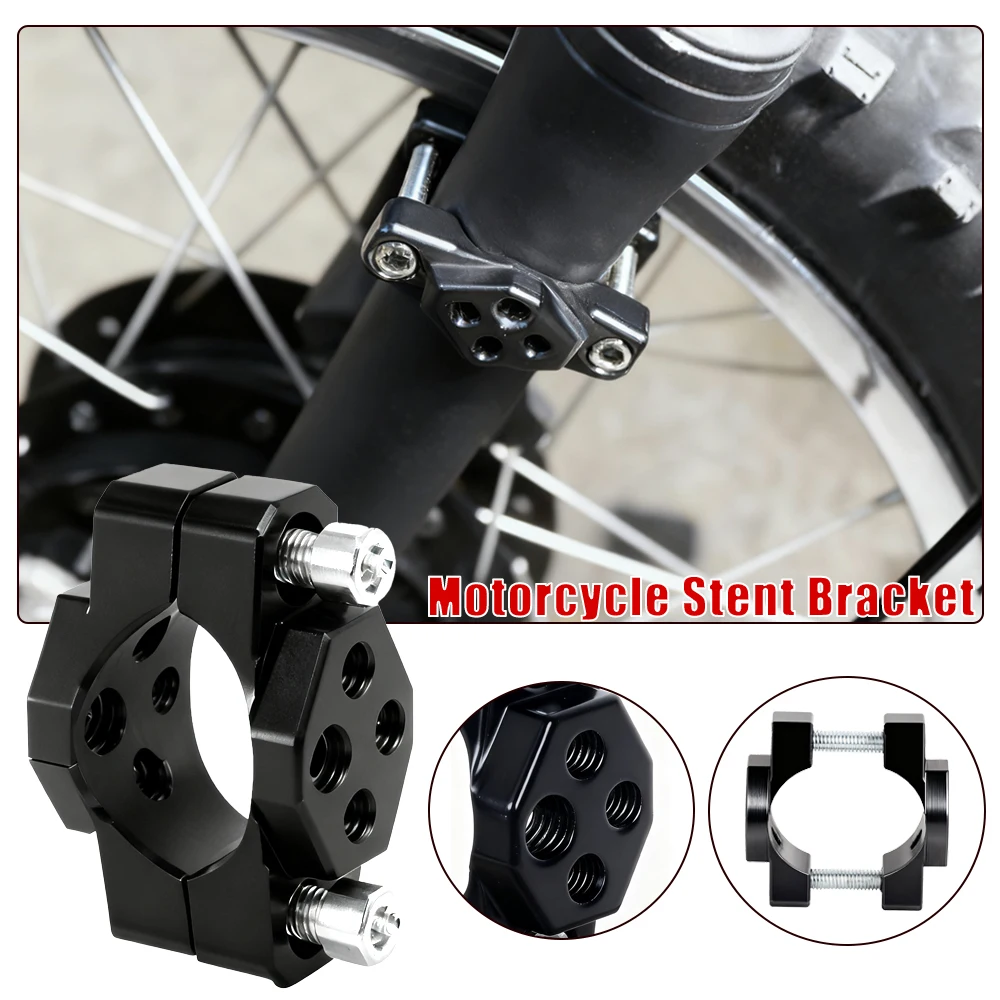22-32mm Motorrad-Lenkerhalterung Klemme für LED-Scheinwerfer Nebelscheinwerfer Blinker Motorradzubehör – Detail 4