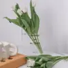 Book Vase for Flowers Nordic Style Clear Acrylic Book Design Vase Transparent Aesthetic Flower Vase Office Home Room Decorations 3
