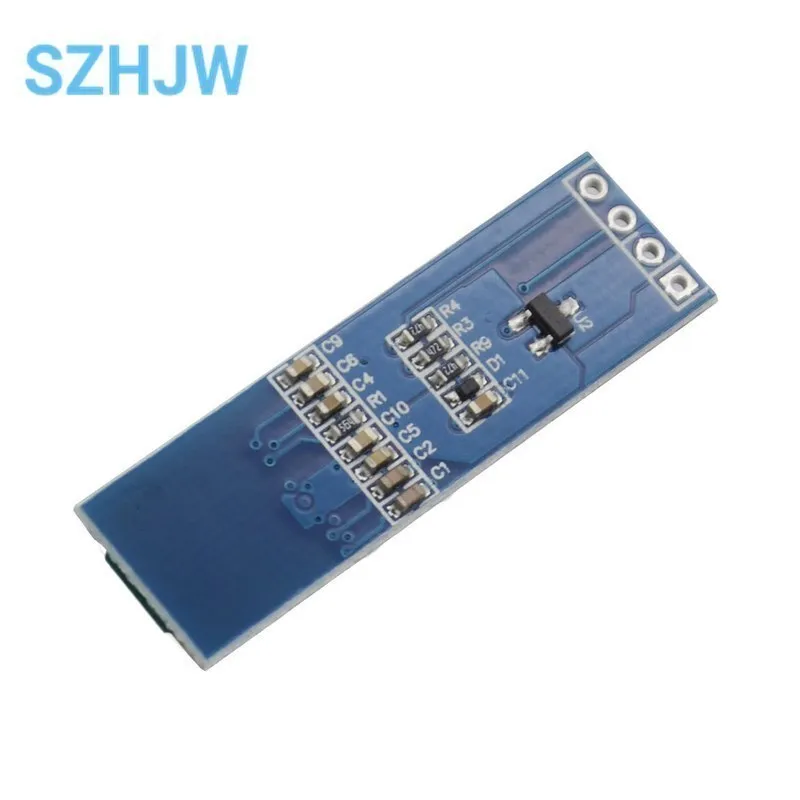 OLED Display Module 0.91 Inch 128x32 IIC I2C SSD1306 Driver IC DC 3.3V 5V for Arduino