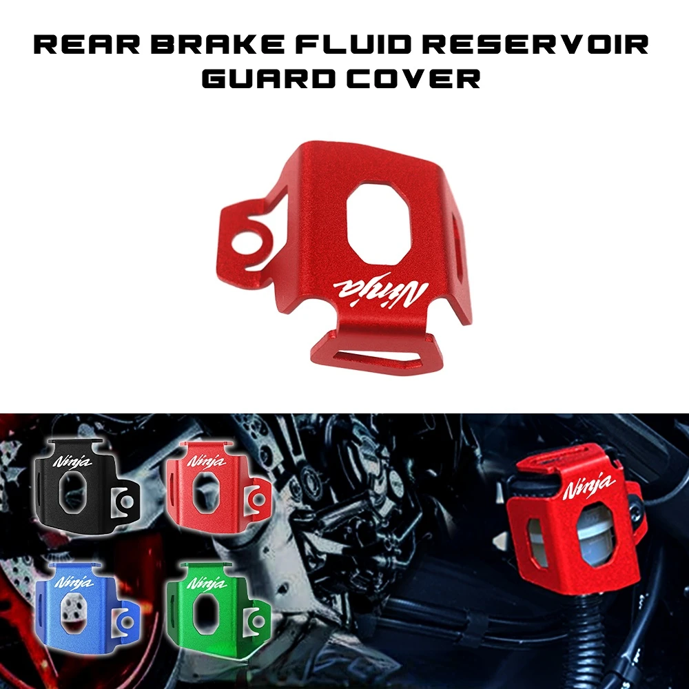 

Защитная Крышка Резервуара тормозной жидкости для Kawasaki Ninja 250 400 300 650 Z1000 Z750 Z900 Z400 Z800 Z650