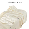 Breathable Cotton Swaddle Blanket Sleeping Quilts Cosy Blanket Baby Wrap Blanket Towel for Infant Great Shower Gift Dropship 3