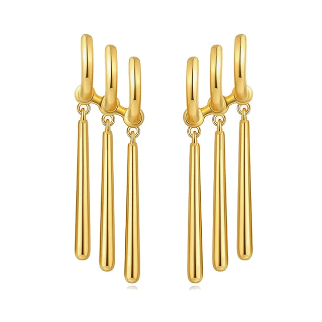 Orecchini Cosplay Zoro One Piece - Set 3 Pendenti Oro Per Uomo E Donna - Accessori Anime Roronoa - Foto 7