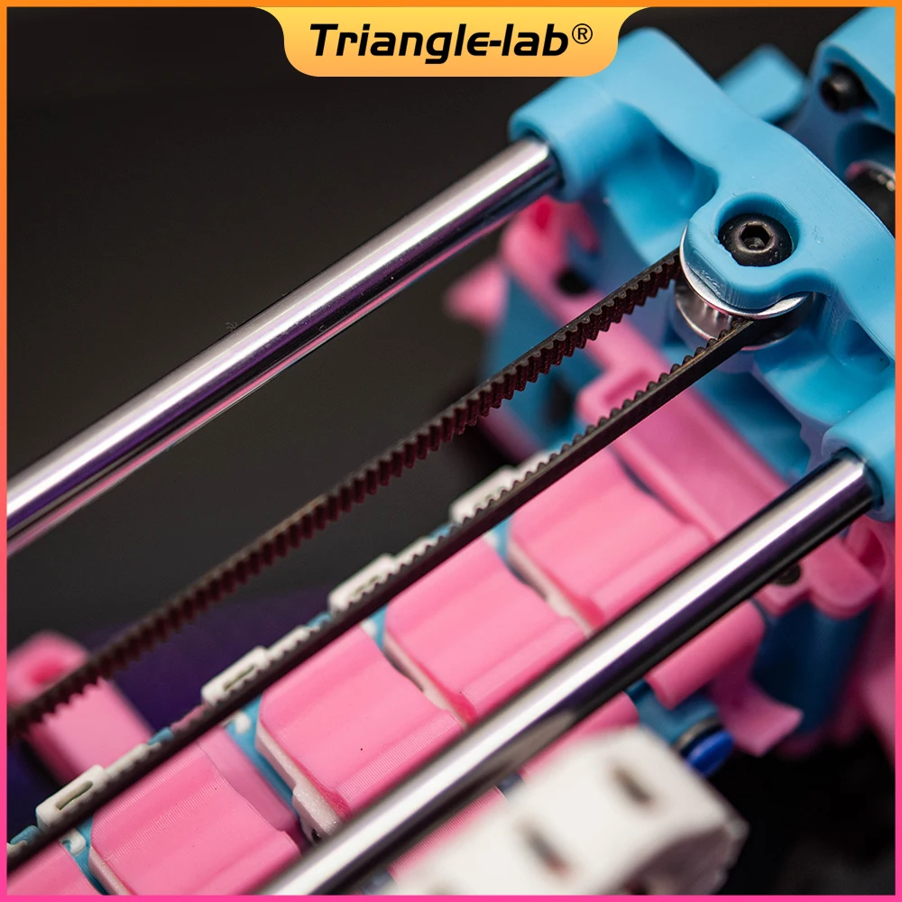 CTrianglelab 9 Color/6 color Trident Mmu Kit Enrager Rabbit Carrot Feeder Ercf Ercp Easy BrdV1.1 Multi Material 3D Printer Voron