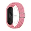 Nylon Wrist Strap For XiaoMi Mi Band 5 6 7 Adjustable Elastic Braided Wristband Replacement Bracelet Band For Mi Band 5 6 7 6