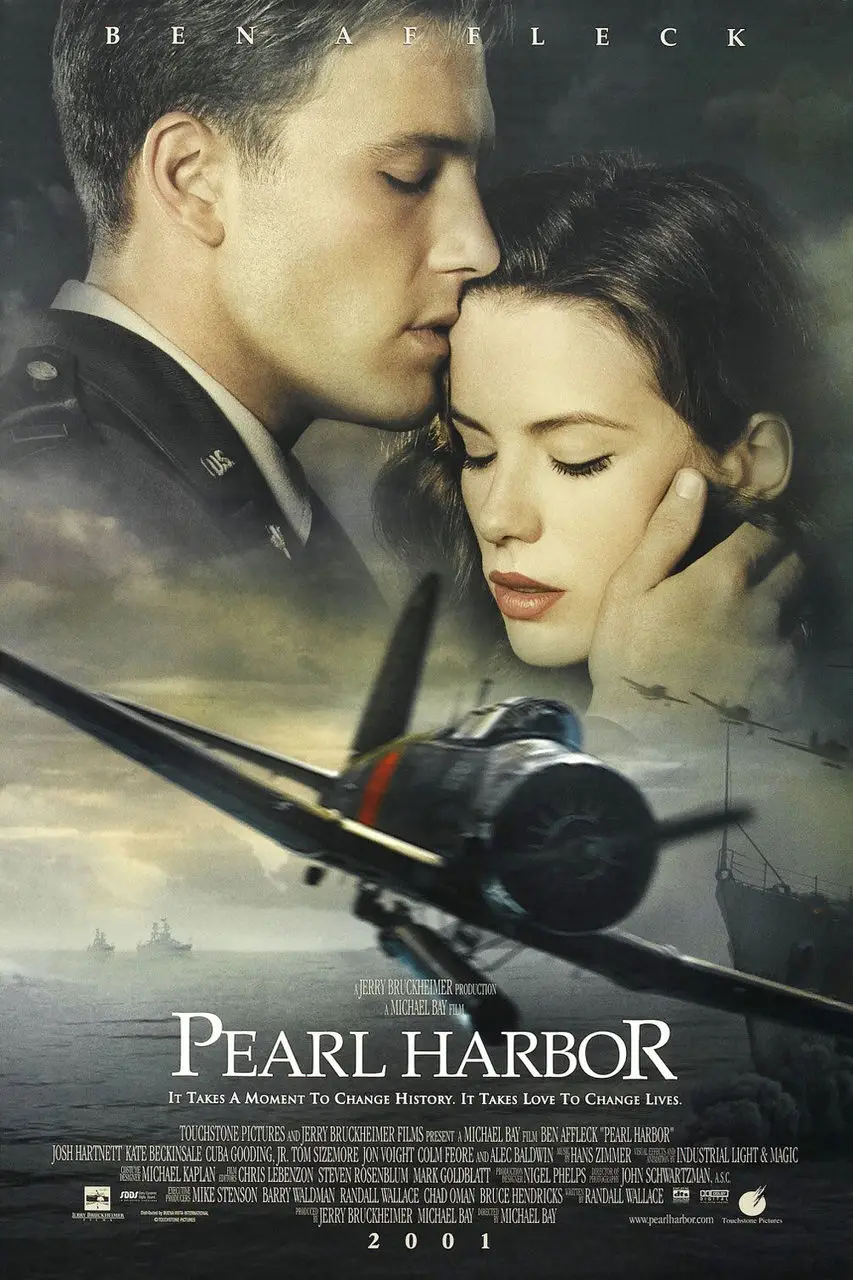 Poster do filme Pearl Harbor para Home Decor, Wall Art, Pintura,  Caligrafia, 2001 - AliExpress, image size:853x1280