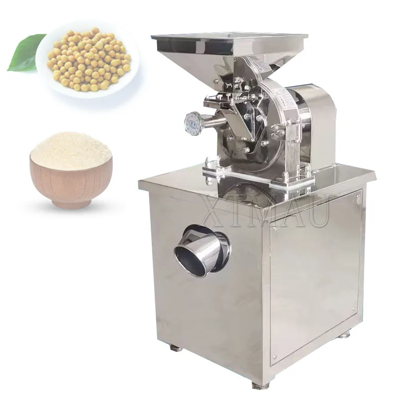Universal Fine Pulverizer Protein Food Farina Fine Coffee Rock Sugar Powder Grinding Mill Grinder Machine