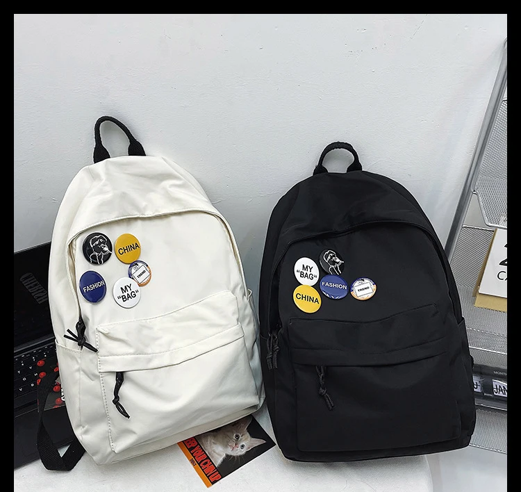 Korea High School Girls Backpack School Bags For Teenage Girls Multi Pockets New Kawaii Backpack Women Harajuku Cute Mochila