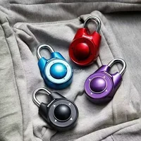 Переносной дверной замок с замком, 1500ID, кодовый замок для кабинета, тренажерного зала, школы, клуба, кодовый замок без ключа — изображение 5