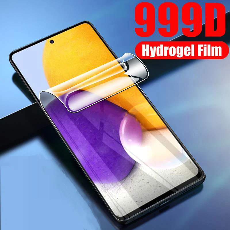 

HD For Samsung Galaxy A52 Film For Samsung A52 Hydrogel Film Screen Protector For Samsung A53 A51 A71 A72 A52 Hydrogel Film