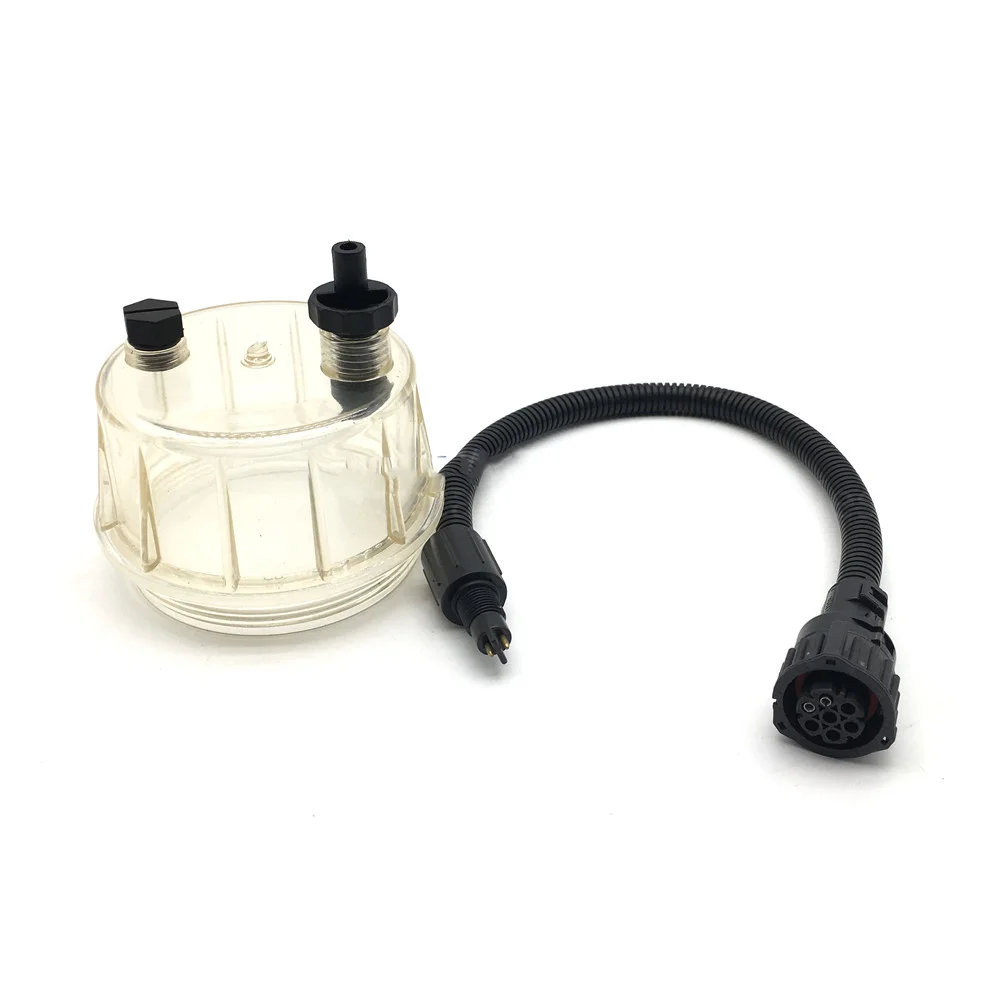 Excavator Parts For 210/240/290/360/460/480 Oil Water Separator 