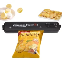 Food Vacuum Sealer Packing Machine With 10pcs Vacuum Bags Home Kitchen Food Saver Vacuum Sealing Machine For Food Preservation 1