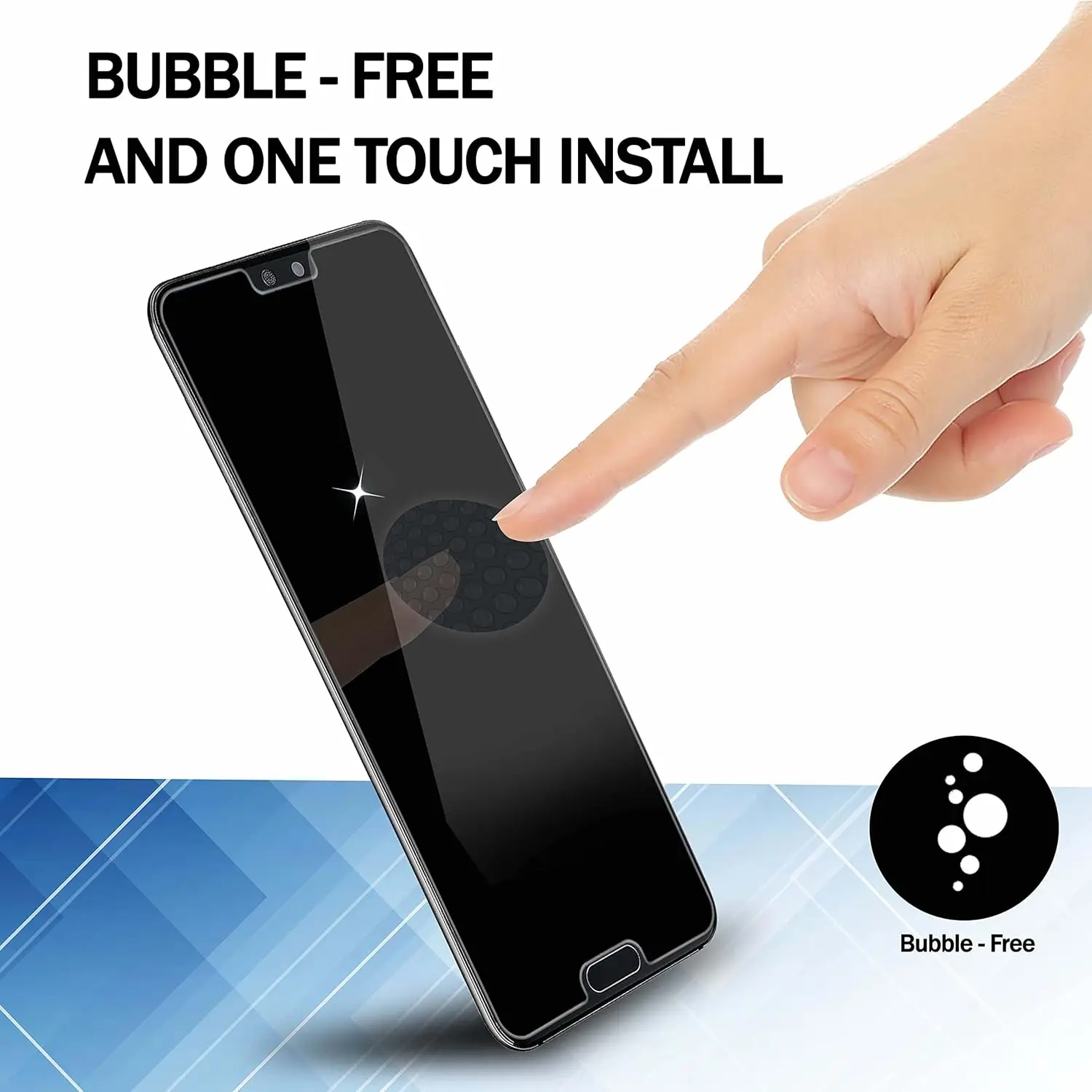 Premium Tempered Glass HD Screen Protector - 2/4 Pack