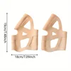1 Pair Silicone Knee Pads Brace Women's Ultra-Thin Invisible Silicone Knee Brace with Patella Support for Sports Knee Injury 5