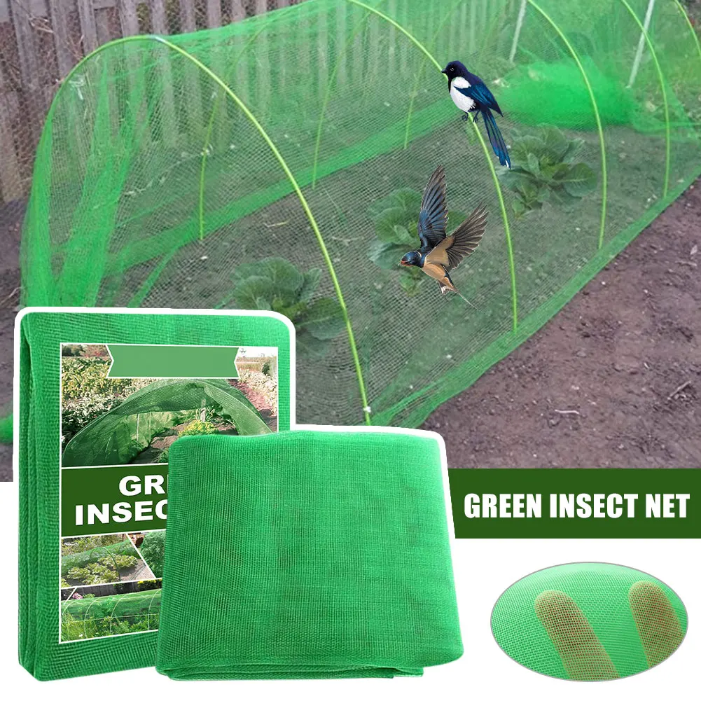2X5M Garden Vegetable Insect Anti Bird Net Vegetable Protection Fine