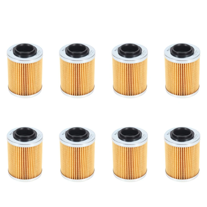 

8X Oil Filter For Seadoo 900 2014-2015 420956123 006-559