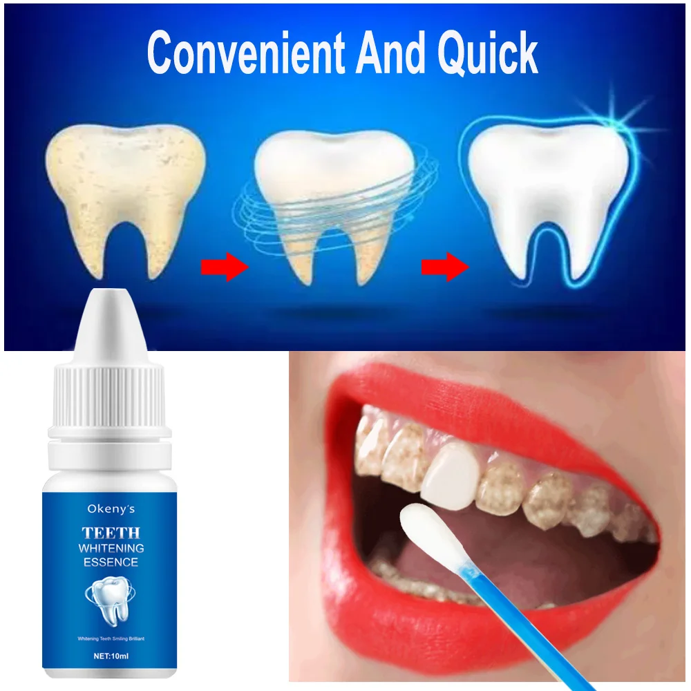 Teeth Whitening Essence Powder Clean Oral Hygiene Whiten Teeth Remove