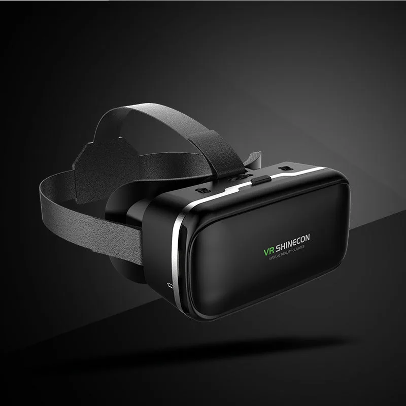 Shinecon Viar 3D VR Glasses Virtual Reality Helmet Headset Lenses Device Goggle Smart For Phone Smartphone With Controller Gogle