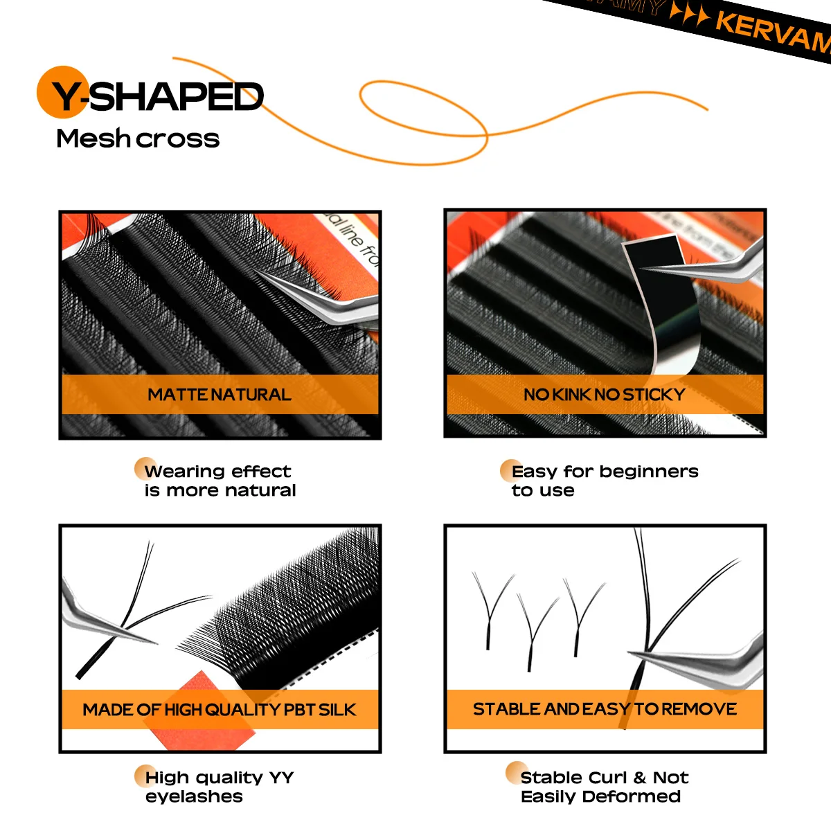 KERVAMY YY �Ӵ��� ���� ��ǰ ���� ���� 4D ���� �� ���þ� ���� Ŭ������ ���� ��ũ, 12 �� ������ ũ������