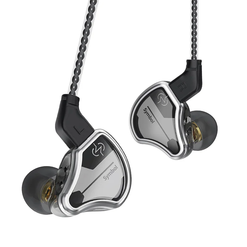 Hi-Fi In-Ear Noise-Cancelling Headphones with Detachable Cable for Musicians and Singers
