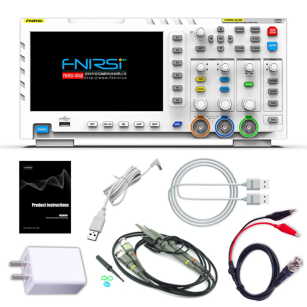 FNIRSI-1014D digital oscilloscope digital oscilloscope